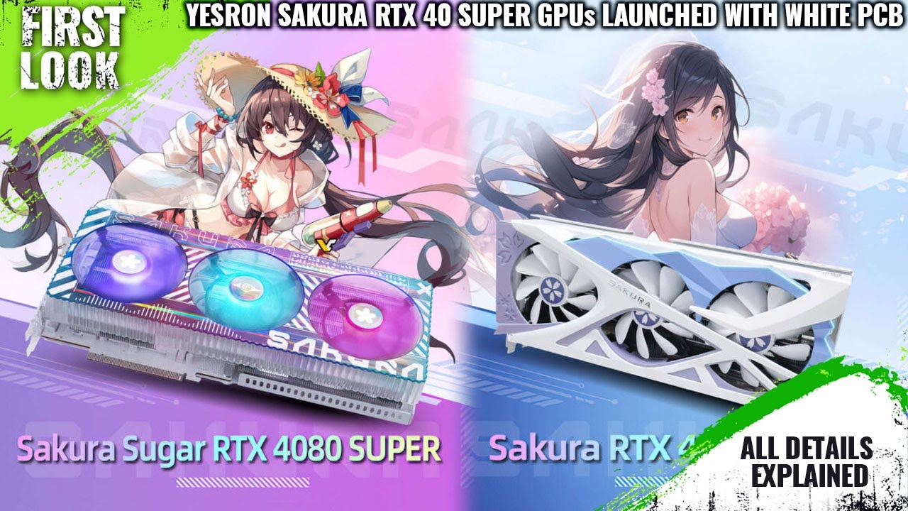 yeston RTX 4070 櫻瞳花嫁 Yeston RTX4070 12GB 桜瞳 花嫁 Amazon