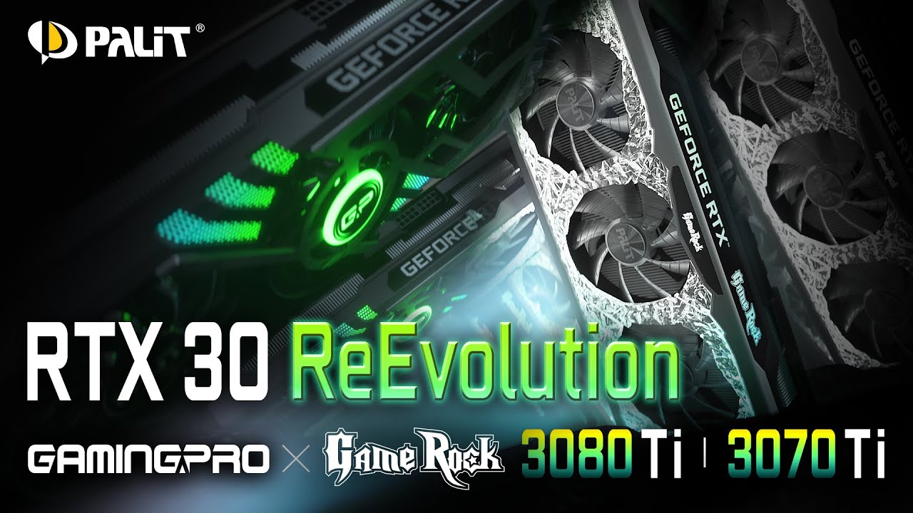 Palit Products - GeForce RTX™ 3080 Ti GamingPro ::