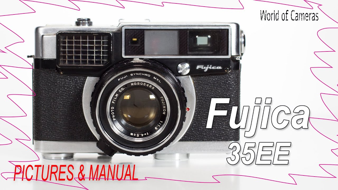 Fujica 35-EE - how to shoot with a camera. The world of analog