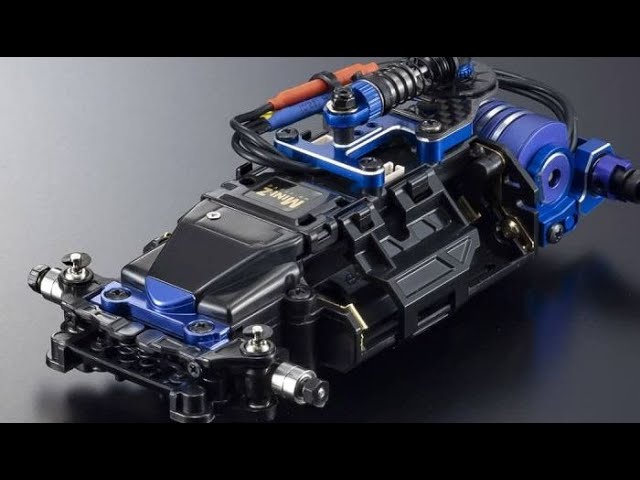 New！【超上級者向けMINIZハイエンドシャーシセット】ミニッツレーサー