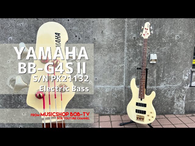 u54315 中古 ヤマハ BB-G4S アクティブ エレキベース u54315 中古