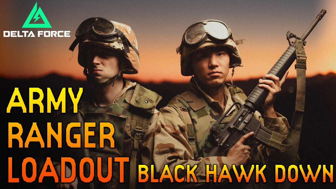 Delta Force Black Hawk Down Army Ranger loadout - YouTube