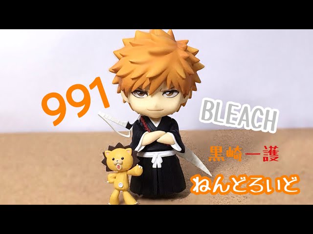 ねんどろいど 】BLEACH黒崎一護レビューッ！ - YouTube