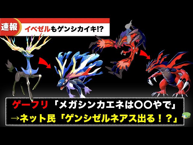 ポケモン メガスタ レア ゼルネアス イベルタル ルナアーラ ミミッキュ
