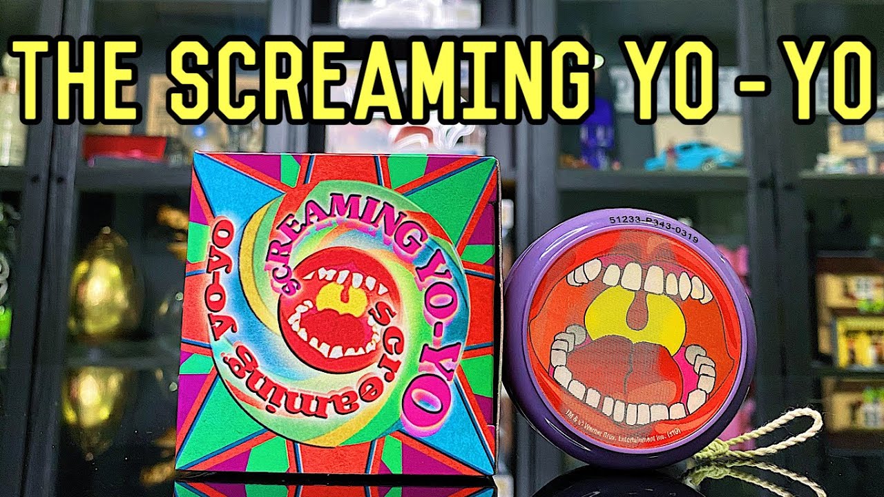 Unboxing The Screaming Yo-Yo - YouTube