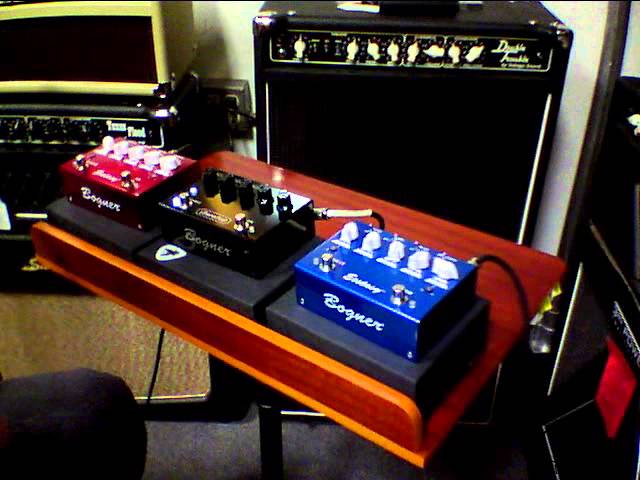 Bogner Ecstasy Blue＋Red （rkt） Bogner Pedals - Quick Overview of