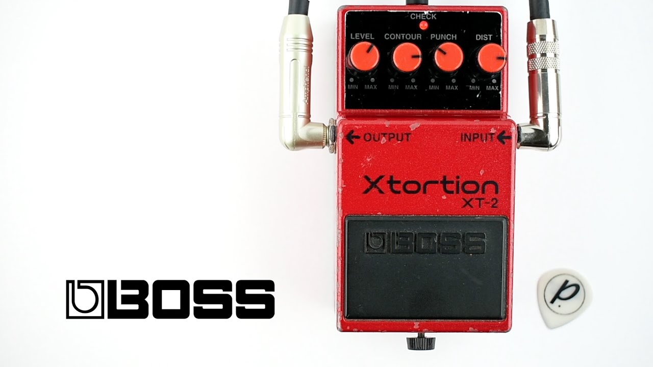 BOSS X-tortion XT-2 ギターエフェクター XT-2 Xtortion