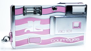 RARE Minolta Courreges AC 101 Designed by Andres Courreges (André
