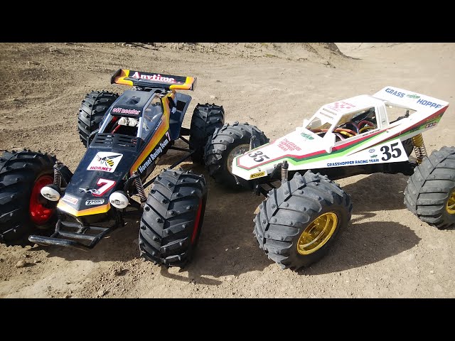 タミヤイベント会場限定品カッパーメッキホイール付きモンスター