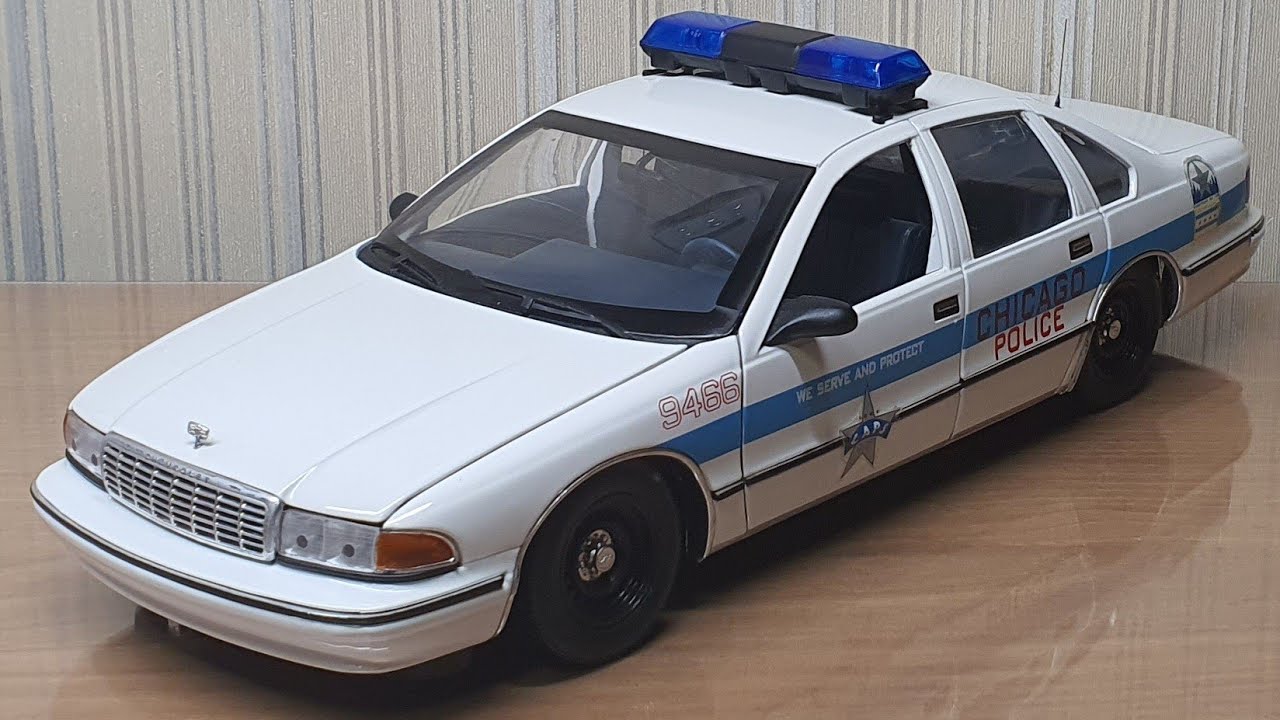 1/18] Ep.12 UT Models Chevrolet Caprice 9C1 - YouTube
