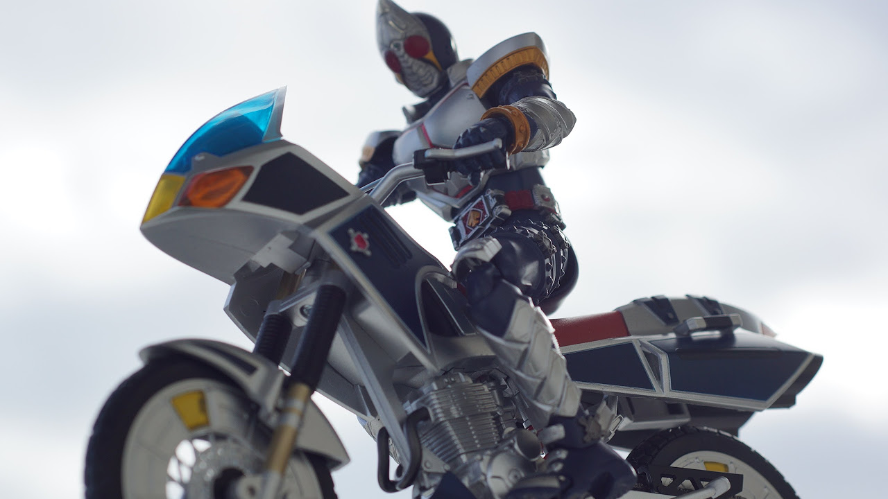 S.H.Figuarts ブルースペイダー 仮面ライダー剣 (ブレイド) kamen