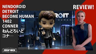 未開封】ねんどろいど コナー Detroit：BecomeHuman ねんどろいど コナー