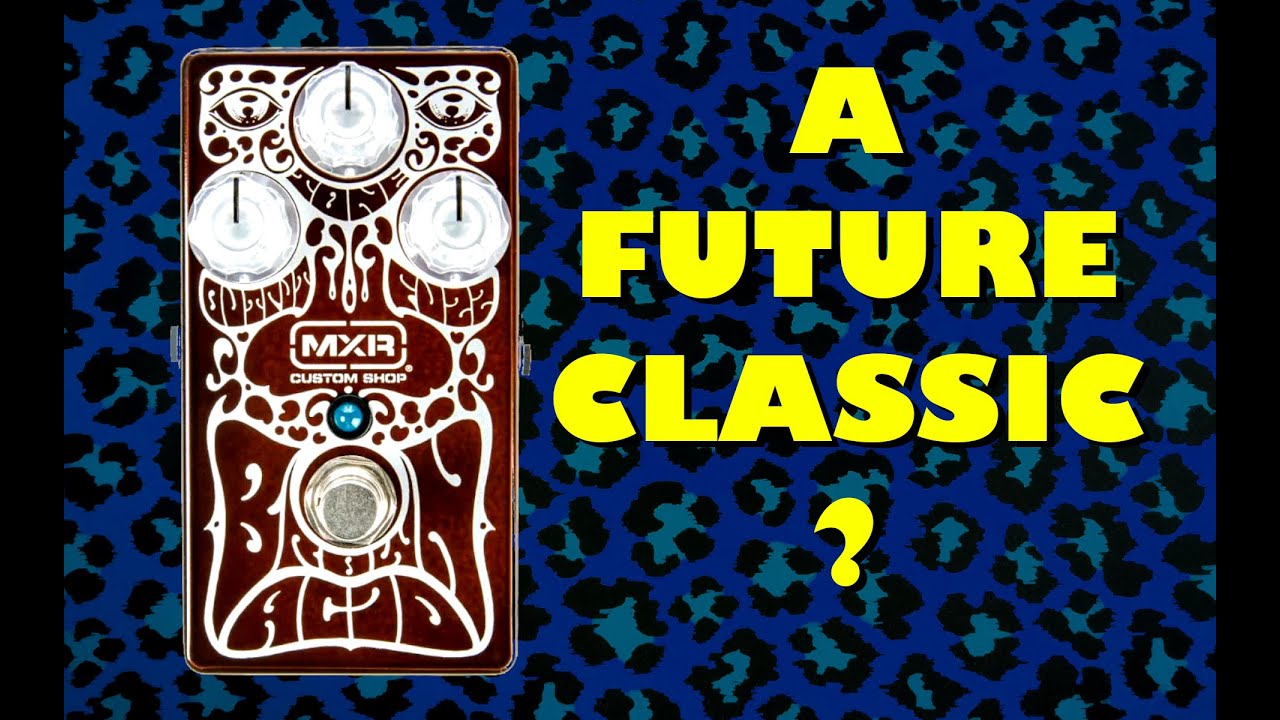 MXR Brown Acid Fuzz - Demo and Review - YouTube