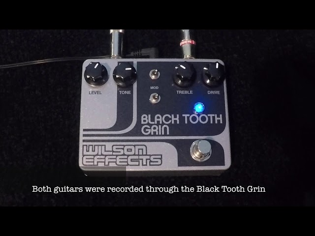 Wilson Effects Black Tooth Grin