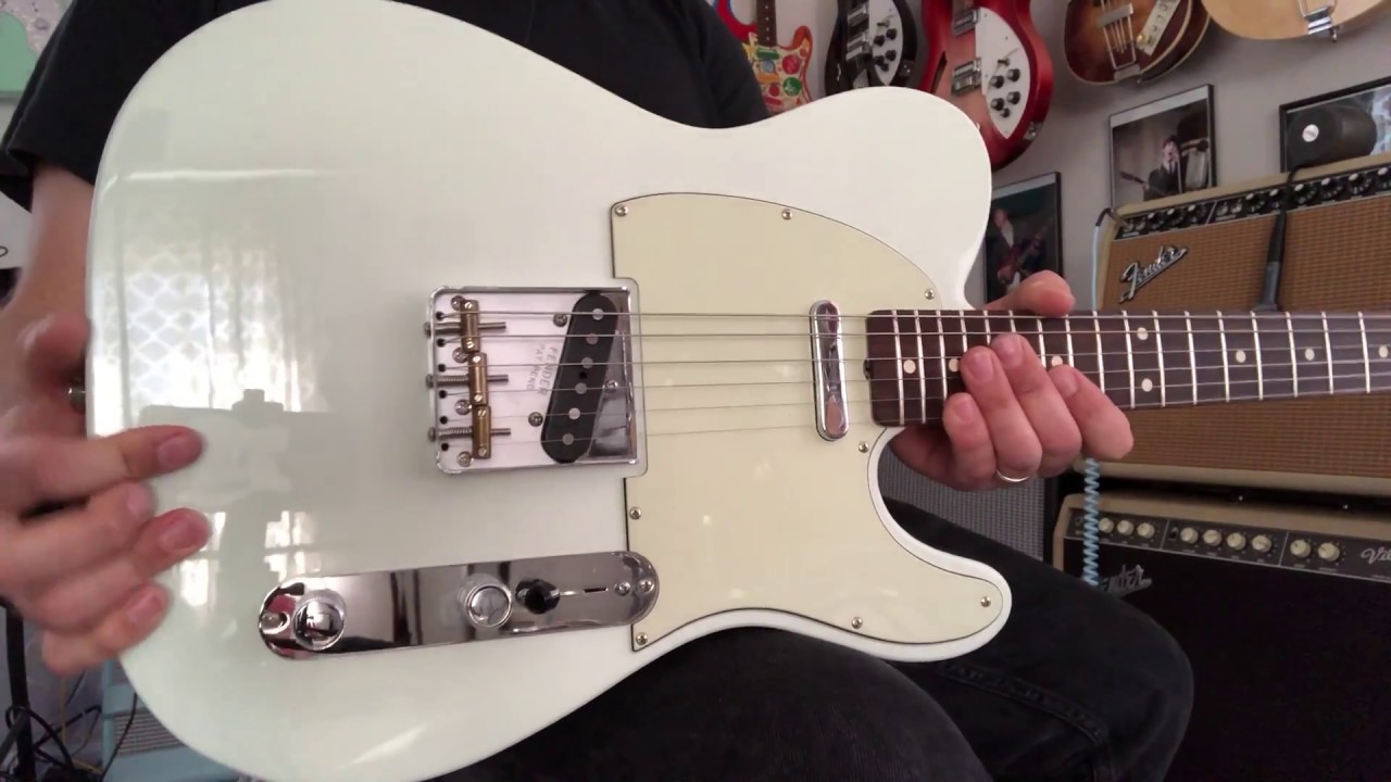 Lindy Fralin）Fender mexテレキャスターclassic60 フェンダー/Mexico