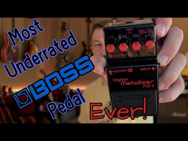 Underrated! Boss MZ-2 Digital Metalizer - YouTube