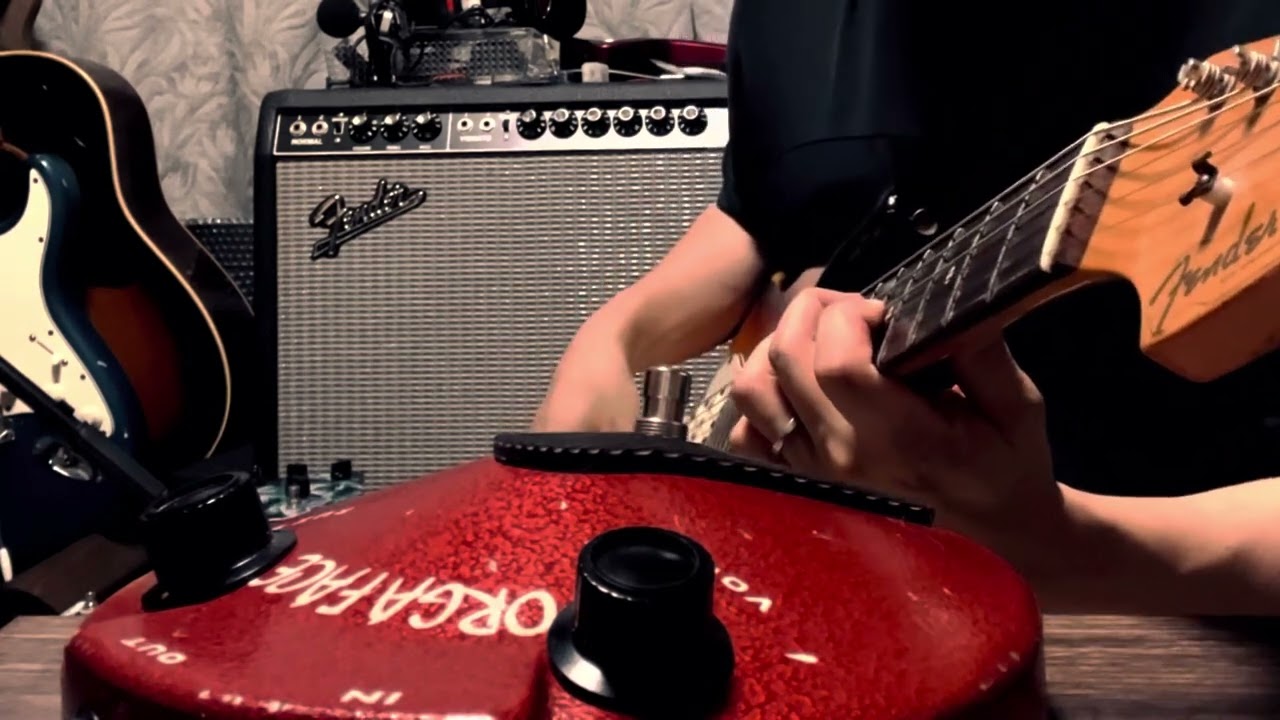 Organic Sounds Orga Face BC183 Silicon Fuzz Face - Demo - YouTube