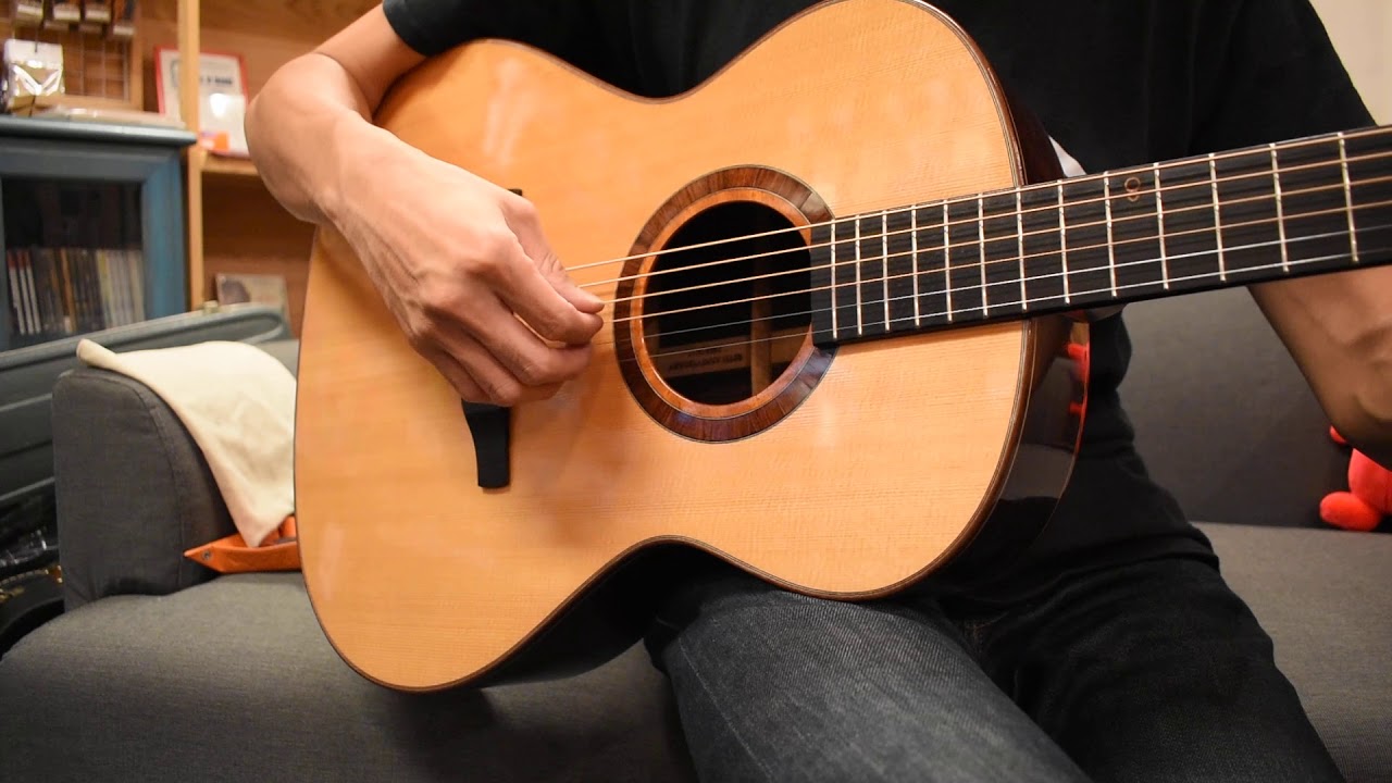 USED /K.Yairi 80th Limited 極 -KIWAMI- @guitarshoptantan - YouTube