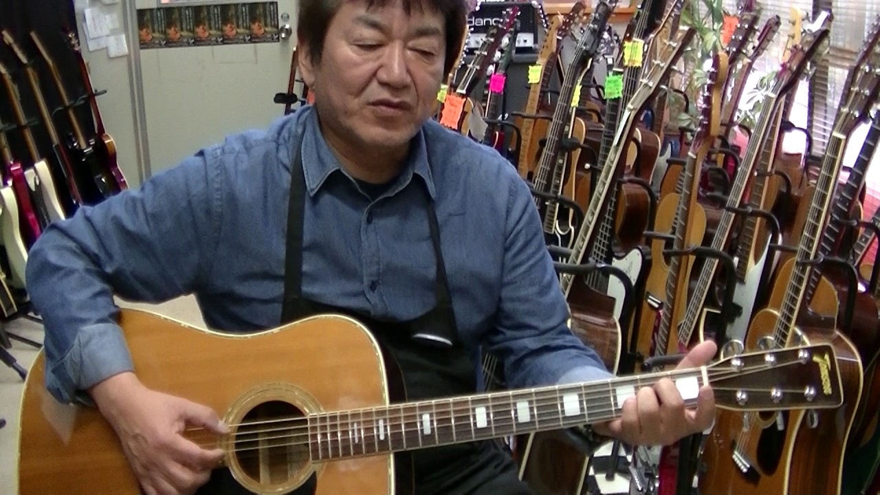 トムソン アコースティックギター ジャパンオールド 激鳴り 70s