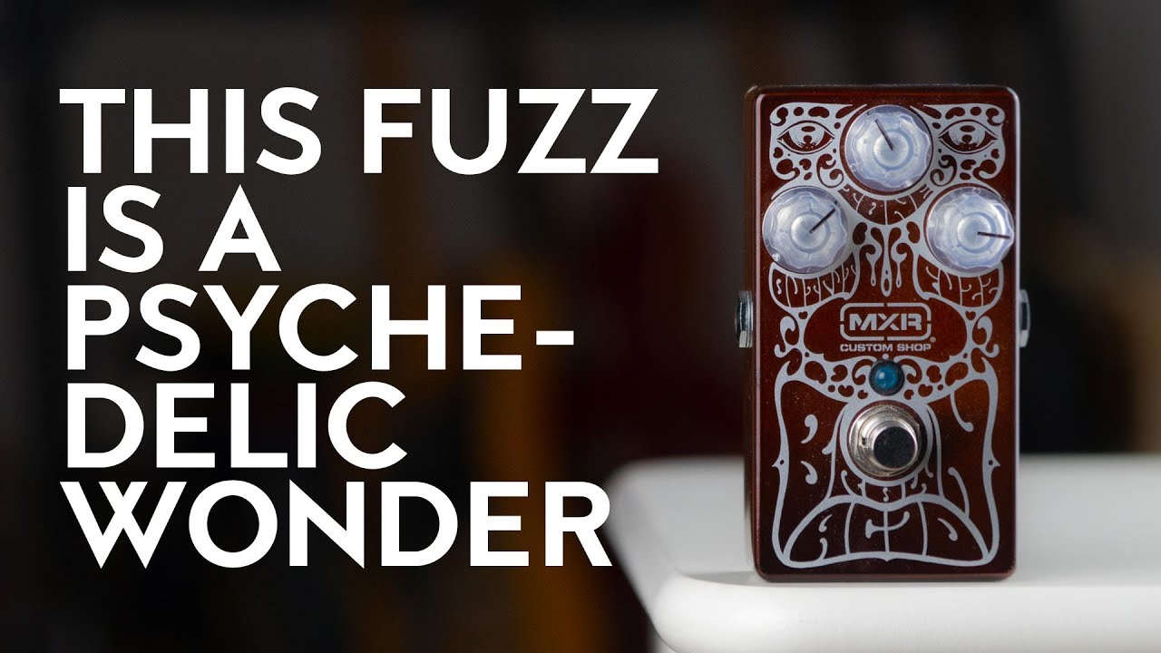 MXR Brown Acid Fuzz - Demo and Review - YouTube