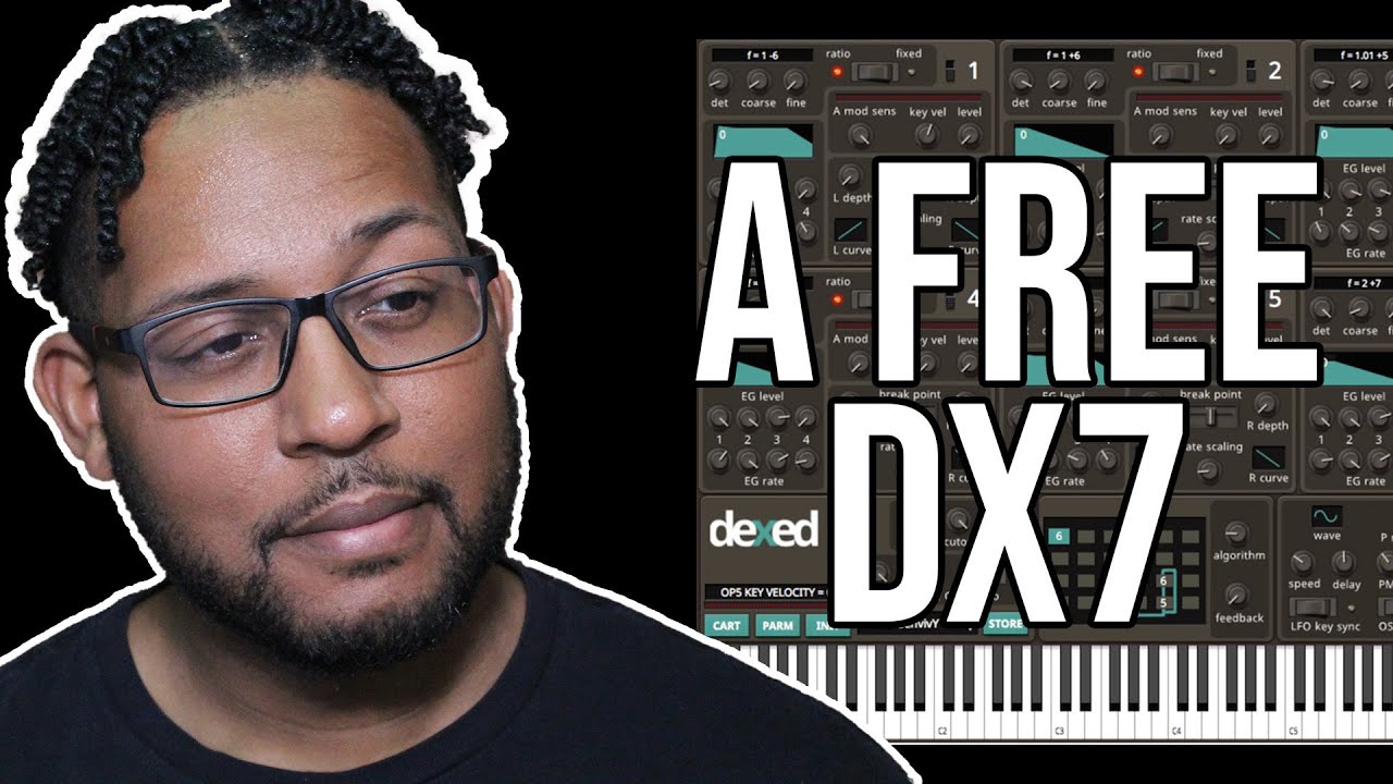 DTM・DAW voice ROM for DX7S STRINGS & SUSTAIN DTM・DAW voice ROM