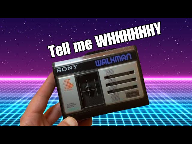 The WM-33 Walkman: My All-Time Favourite 80s Cassette Player! (1