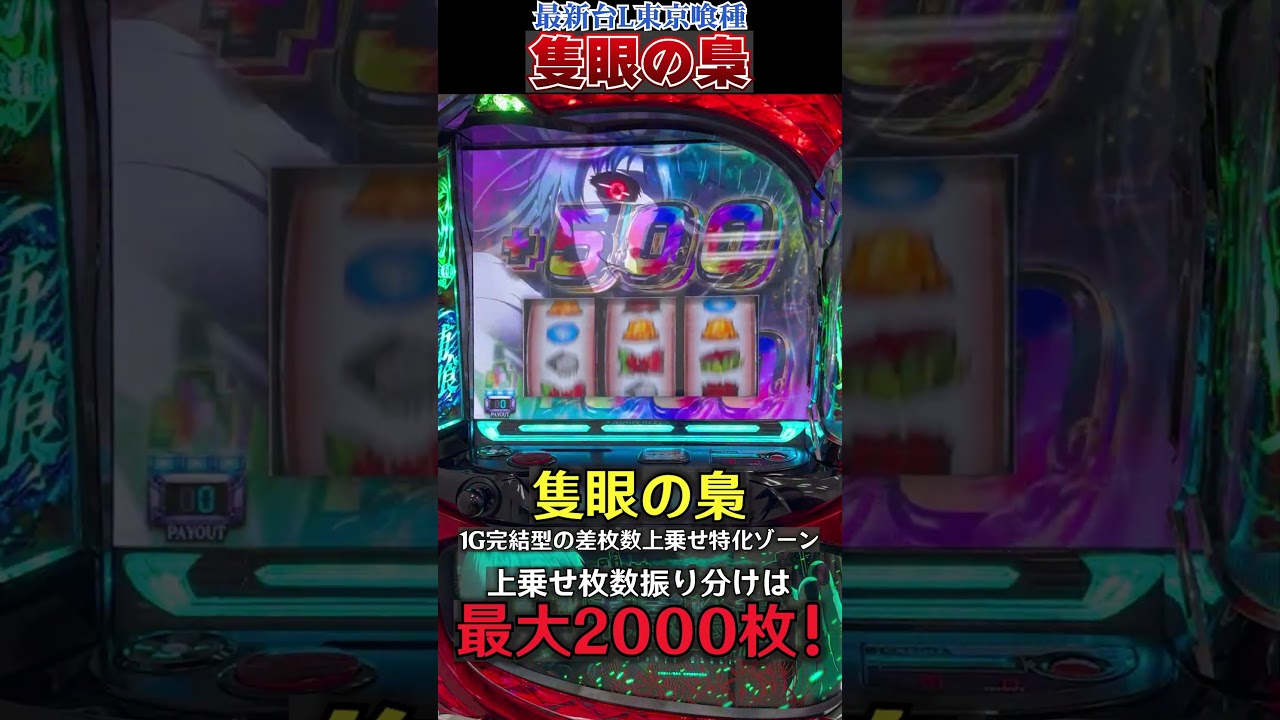 東京喰種2000枚乗せ 東京喰種2000枚乗せ