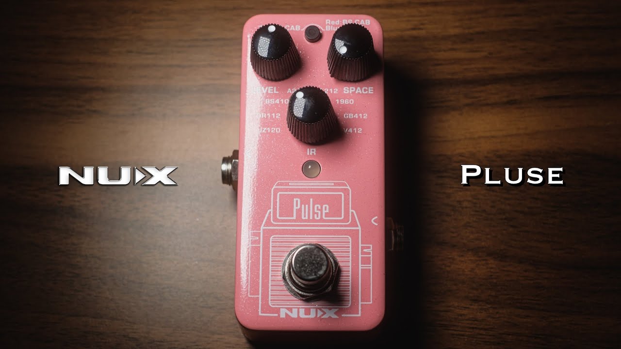 NUX Pulse (NSS-4) Mini IR Loader test by Jimmy Lin (No Talking