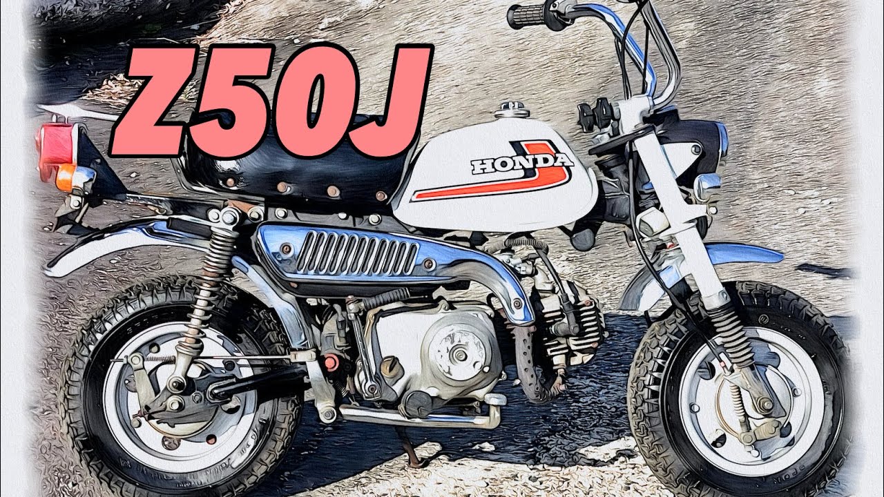 4Lモンキー純正エンジン モンキーZ50J 売り切り 程度上 エンジン実動