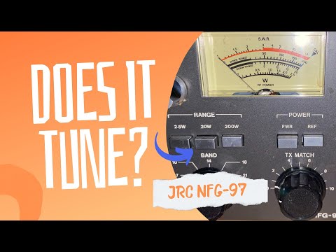 JRC 日本無線 NFG-97 1.8～30MHz アンテナチューナ日本無線 JRC NFG-97