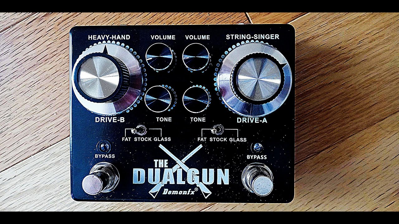 DEMONFX Dual Gun - YouTube