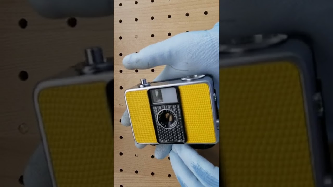 リコーオートハーフE使い方 - YouTube