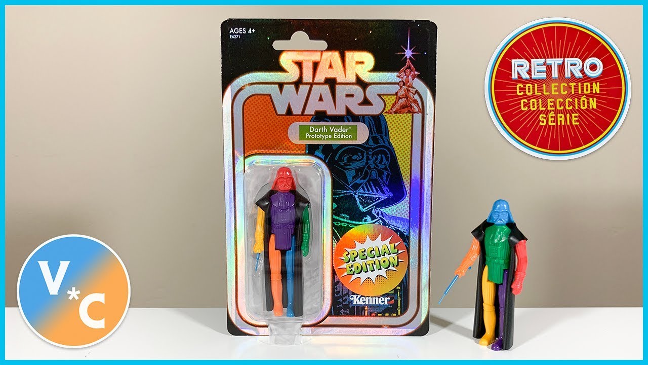Star Wars Retro Collection Darth Vader Prototype Edition Review