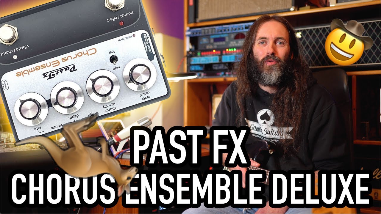 PastFx Chorus Ensemble Deluxeギターエフェクター PastFx Chorus