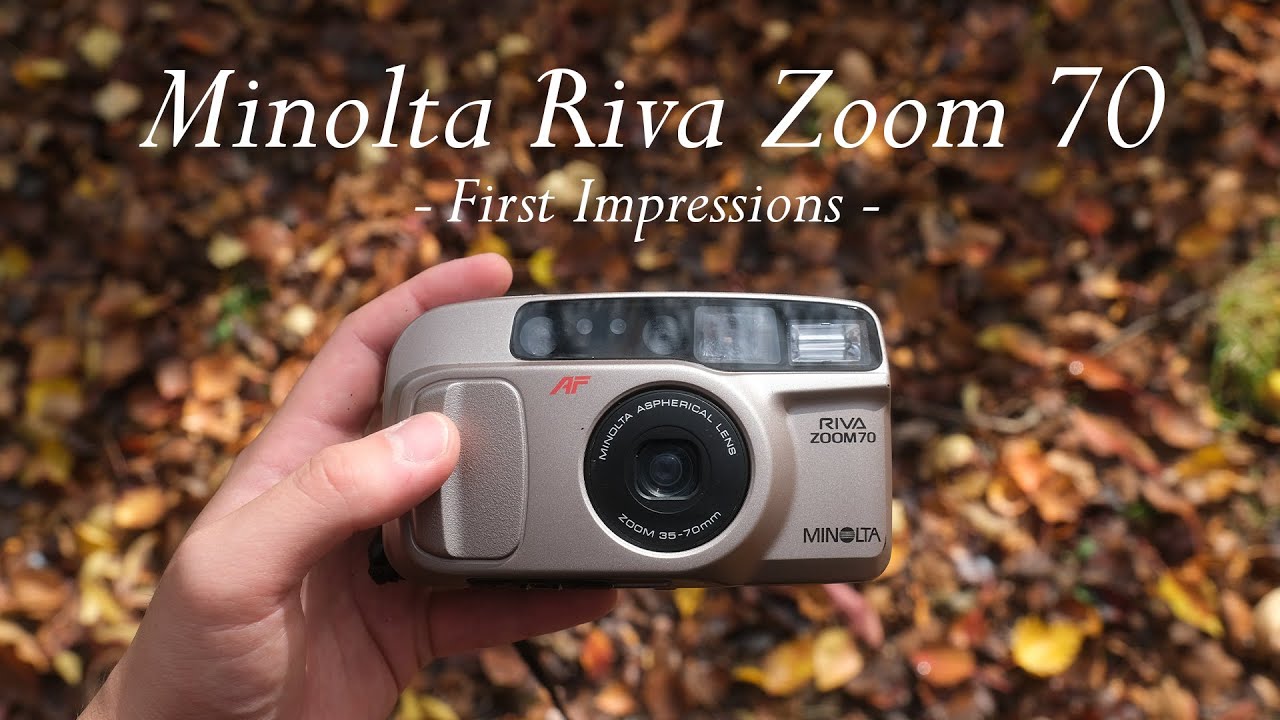 Minolta Riva Zoom 70 - First Impressions - YouTube