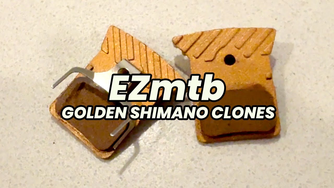 The Velographer | Episode 97 - EZmtb GOLD Brake Pads (Shimano