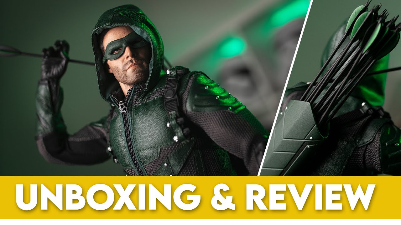 SooSooToys Green Vigilante 1/6 Scale Unboxing & Review | CW Arrow