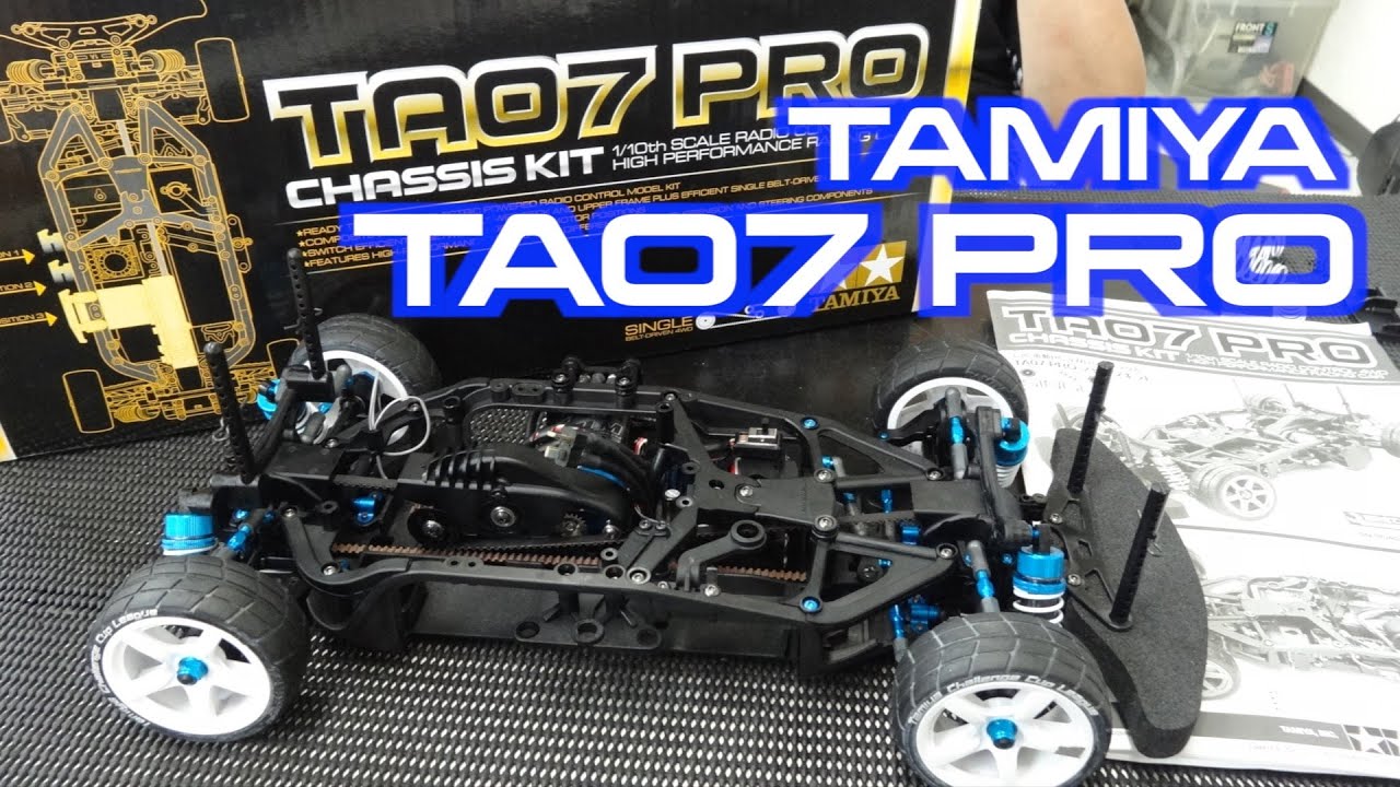 TA07PRO M12SRS ラジコン セット売り TA07PRO M12SRS ラジコン セット