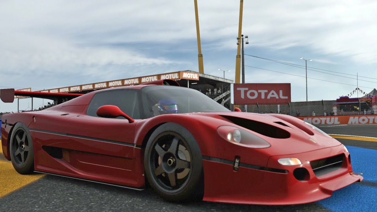 アイドロン 1/43 フェラーリF50 GT Test Fiorano 1996 アイドロン 1/43