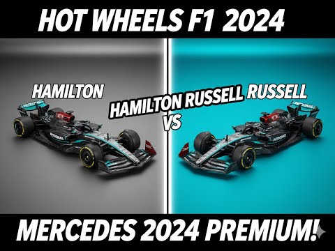 Collectors Alert 🚨 Hot Wheels Premium Mercedes-AMG Petronas F1