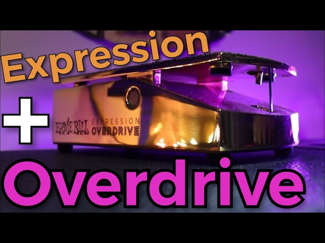 Ernie Ball Expression Overdrive: Tone Clips by Blake Hall - YouTube