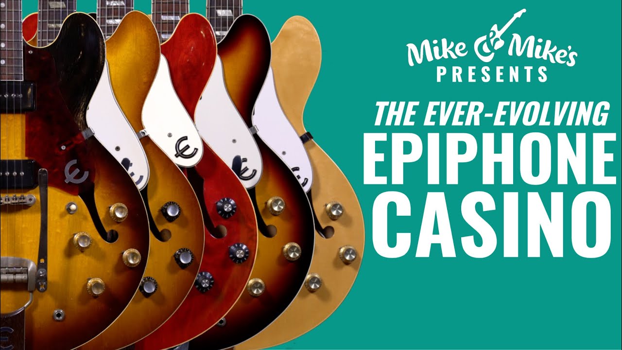 Epiphone CASINO SB MADE IN Peerless