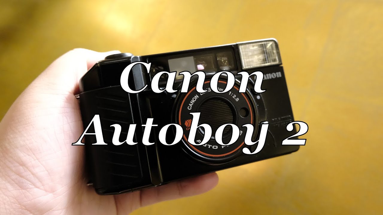 Canon Autoboy 2 - YouTube