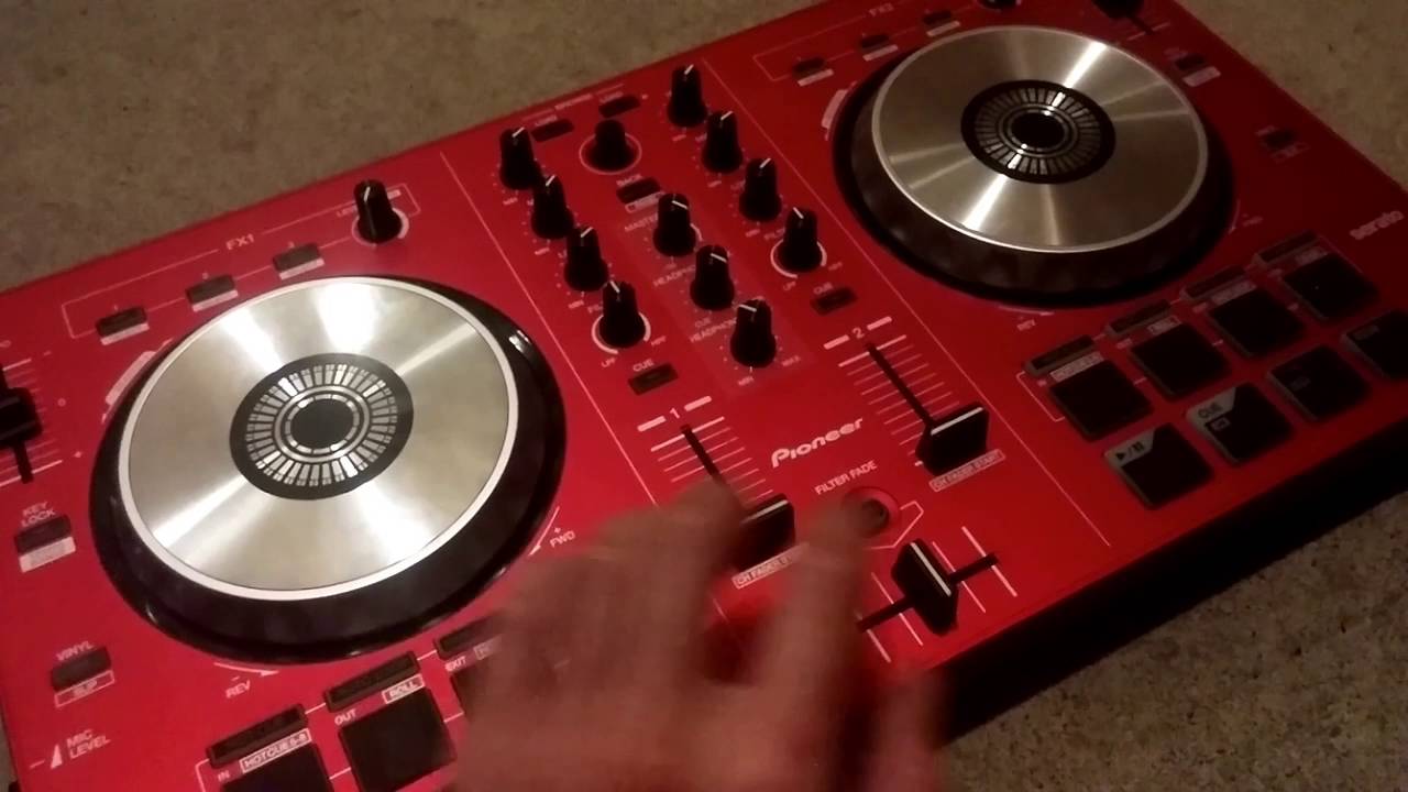 Pioneer DDJ-SB-R serato DJコントローラー 限定色 限定色】Pioneer