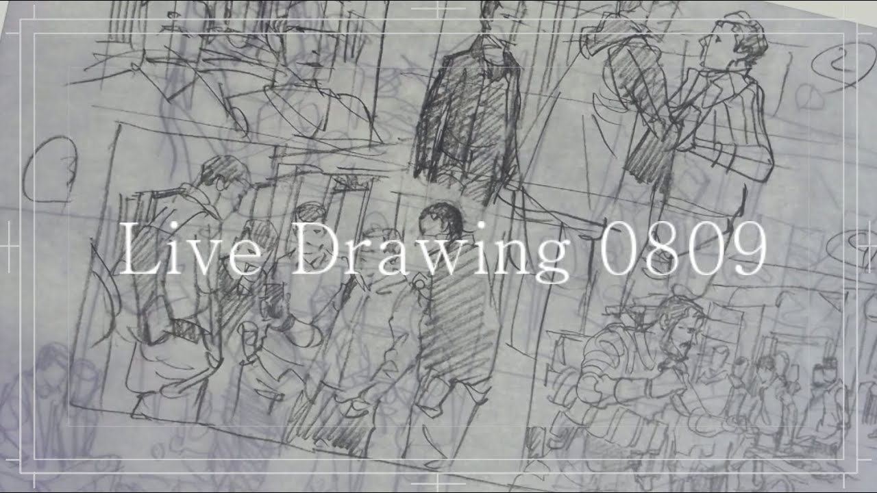 中田春彌 Levius 原画展 直筆サイン入り描き下ろしアートグラフ 中田春