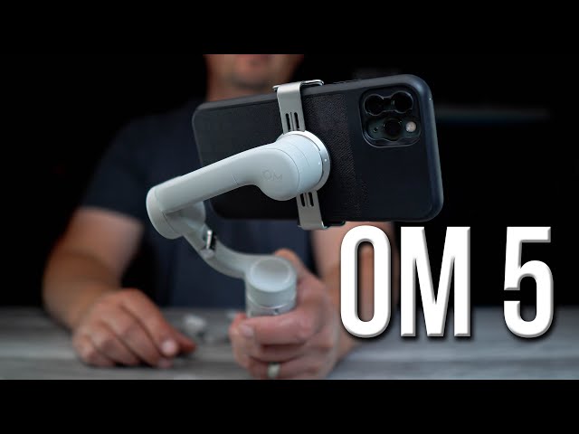 DJI OM 5 Smartphone Gimbal - Review and Tutorial - YouTube