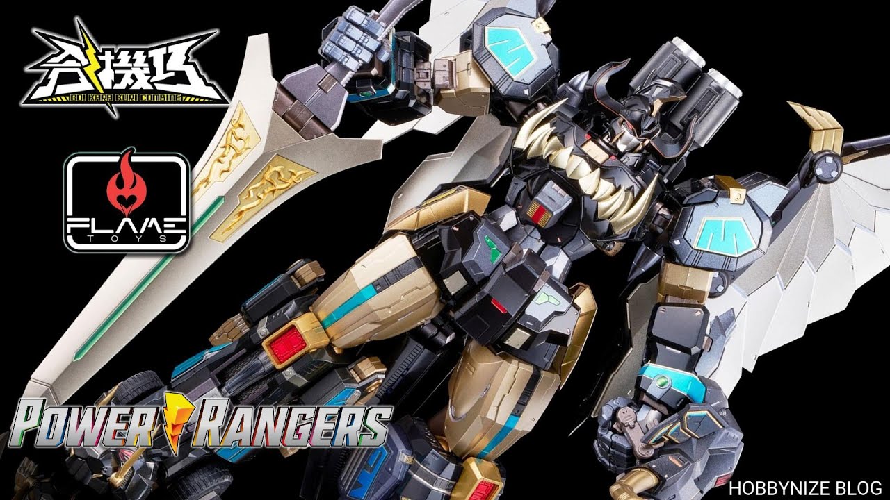 Go! Kara Kuri Combine Dino Megazord (Black Limited Edition