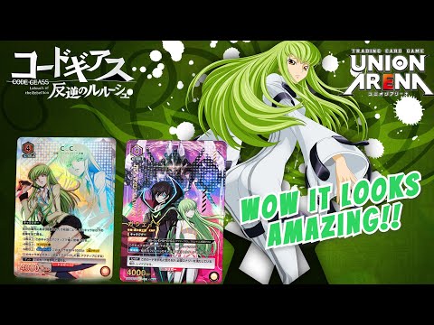 世界に53枚 c.c. ユニオンレア WINNER PSA10 コードギアス Union Arena