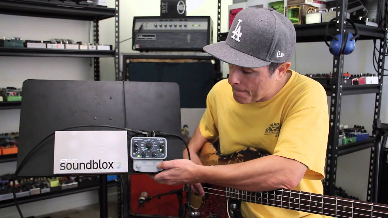 Demo: The Soundblox 2 OFD Bass microModeler - YouTube