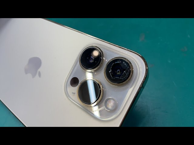 iPhone 13 Pro camera lens cover cracked replacement repair 10,800